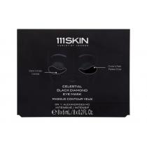 111Skin Black Diamond      8X6Ml Per Donna (Eye Mask) Eye Mask