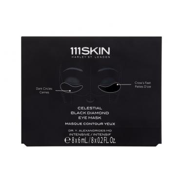 111Skin Black Diamond      8X6Ml Per Donna (Eye Mask) Eye Mask