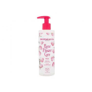 Dermacol Rose Flower Care Creamy Soap  250Ml    Per Donna (Sapone Liquido)