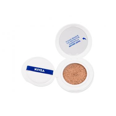 Nivea Cellular Expert Finish 3In1 Care Cushion 15G  Per Donna  (Makeup) SPF15 03 Dark
