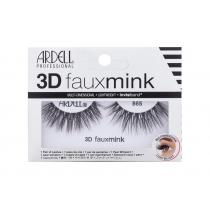 Ardell 3D Faux Mink 865  1Pc Black   Per Donna (Ciglia Finte)