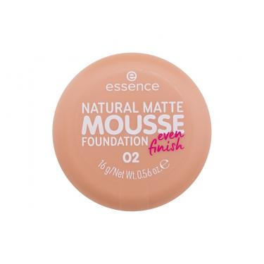 Essence Natural Matte Mousse      16G Per Donna (Makeup)