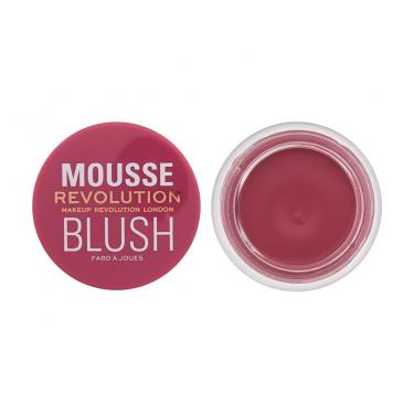 Makeup Revolution London Mousse Blush 6G  Per Donna  (Blush)  Blossom Rose Pink