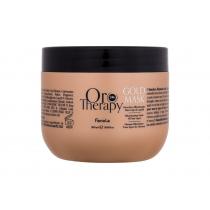 Fanola Oro Therapy 24K Gold Mask 300Ml  Per Donna  (Hair Mask)  