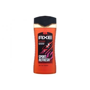 Axe Recharge      400Ml Per Uomo (Shower Gel) Arctic Mint & Cool Spices