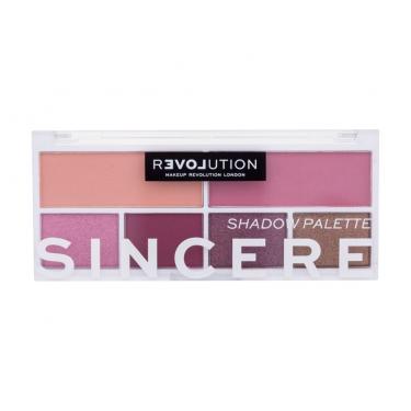 Makeup Revolution London Colour Play Shadow Palette 5,2G  Per Donna  (Eye Shadow)  Sincere