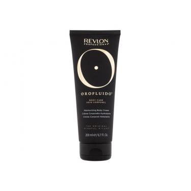 Revlon Professional Orofluido Moisturizing Body Cream  200Ml    Per Donna (Crema Per Il Corpo)