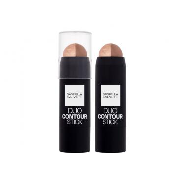 Gabriella Salvete Duo Contour Stick      7,6G Per Donna (Brightener)