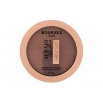 Bourjois Paris Always Fabulous Bronzing Powder 9G  Per Donna  (Bronzer)  002 Dark
