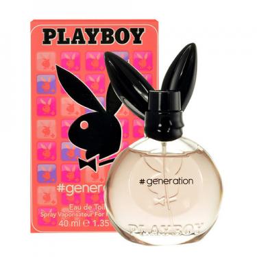 Playboy Generation For Her 40ml    Per Donna (EDT)