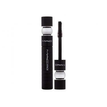 Mac M.A.Cstack Mega Brush Mascara  12Ml Black   Per Donna (Mascara)