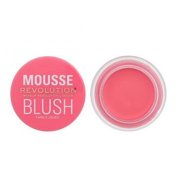 Makeup Revolution London Mousse Blush 6G  Per Donna  (Blush)  Squeeze Me Soft Pink