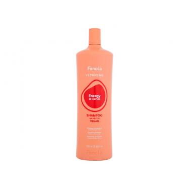 Fanola Vitamins Energy Shampoo 1000Ml  Per Donna  (Shampoo)  