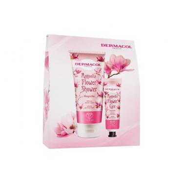 Dermacol Magnolia Flower   Shower Cream Magnolia Flower 200 Ml + Hand Cream Magnolia Flower 30 Ml Hand Cream Im00000101 200Ml W (Shower Cream)