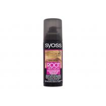 Syoss Root Retoucher Temporary Root Cover Spray 120Ml  Per Donna  (Hair Color)  Dark Blond