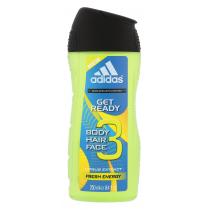 Adidas Get Ready! For Him 2In1  250Ml    Per Uomo (Bagnoschiuma)