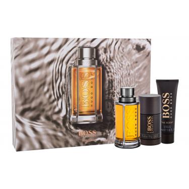 Hugo Boss Boss The Scent  Edt 100Ml + 50Ml Shower Gel  + 75Ml Deo Stick 100Ml    Per Uomo (Eau De Toilette)