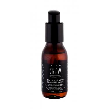 American Crew Shaving Skincare Ultra Gliding Shave Oil  50Ml    Per Uomo (Olio Da Barba)
