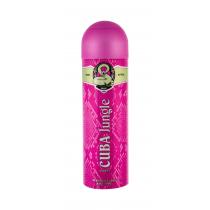 Cuba Jungle Snake  200Ml    Per Donna (Deodorante)