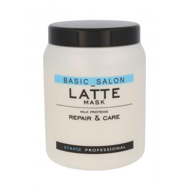 Stapiz Basic Salon Latte  1000Ml    Per Donna (Maschera Per Capelli)