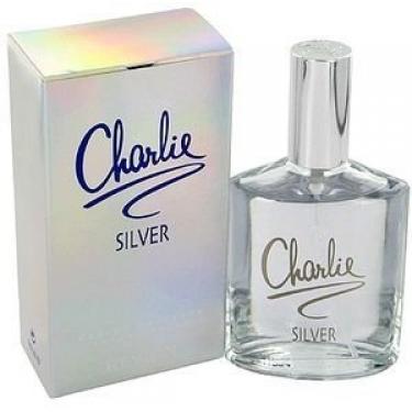 Revlon Charlie Silver    100Ml Per Donna (Eau De Toilette)