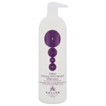 Kallos Cosmetics Kjmn Fortifying Anti-Dandruff  1000Ml    Per Donna (Shampoo)
