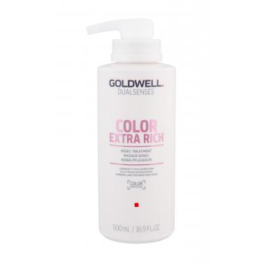 Goldwell Dualsenses Color Extra Rich 60 Sec Treatment  500Ml    Per Donna (Maschera Per Capelli)