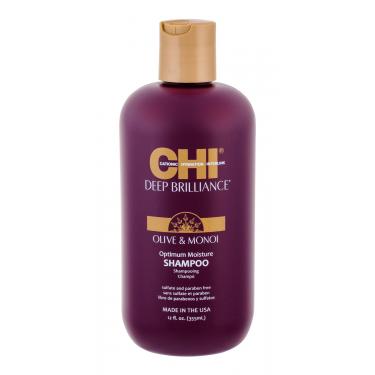 Farouk Systems Chi Deep Brilliance Optimum Moisture  355Ml    Per Donna (Shampoo)