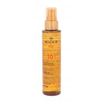 Nuxe Sun Tanning Oil  150Ml   Spf10 Unisex (Lozione Solare Per Il Corpo)