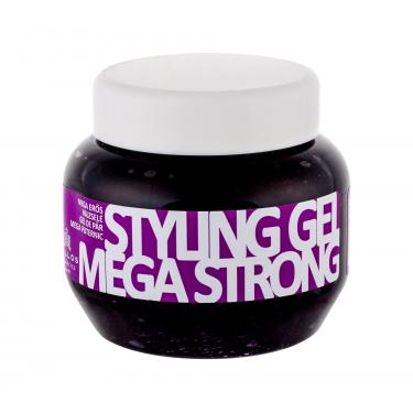 Kallos Cosmetics Styling Gel Mega Strong  275Ml    Per Donna (Gel Per Capelli)