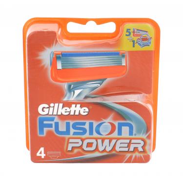 Gillette Fusion Power  4Pcs Replacement Blades 1Ks Per Uomo  (Cosmetic)