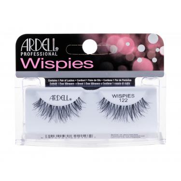 Ardell Wispies 122  1Pc Black   Per Donna (Ciglia Finte)