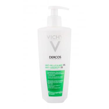 Vichy Dercos Anti-Dandruff Dry Hair  390Ml    Per Donna (Shampoo)