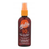 Malibu Dry Oil Spray   100Ml   Spf10 Per Donna (Lozione Solare Per Il Corpo)