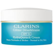 Clarins Hydraquench Cream Spf15 50Ml  Normal To Dry Skin  Per Donna (Cosmetic)