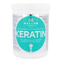 Kallos Keratin Hair Mask 1000Ml  Mask For All Hair Types  Per Donna (Cosmetic)