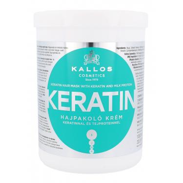 Kallos Cosmetics Keratin   1000Ml    Per Donna (Maschera Per Capelli)