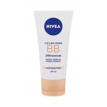 Nivea Bb Cream 5In1 Day Cream  50Ml Light  Spf20 Per Donna (Crema Bb)