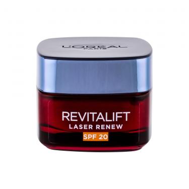 L'Oréal Paris Revitalift Laser Renew Anti-Ageing  50Ml   Spf20 Per Donna (Crema Da Giorno)