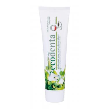 Ecodenta Toothpaste Whitening Anti Coffee & Tobacco  100Ml    Unisex (Dentifricio)