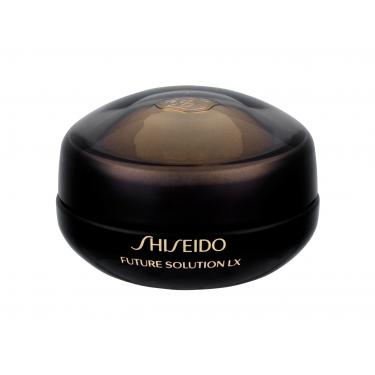 Shiseido Future Solution Lx Eye And Lip Regenerating Cream  17Ml    Per Donna (Crema Per Gli Occhi)