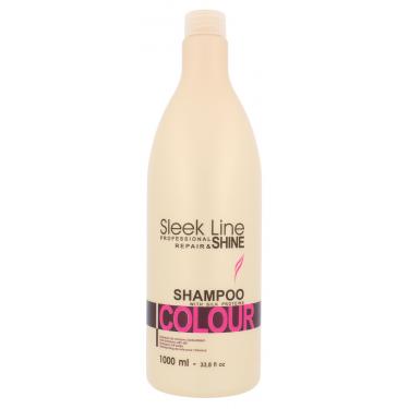 Stapiz Sleek Line Colour   1000Ml    Per Donna (Shampoo)