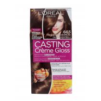 L'Oréal Paris Casting Creme Gloss   48Ml 603 Chocolate Caramel   Per Donna (Tinta Per Capelli)