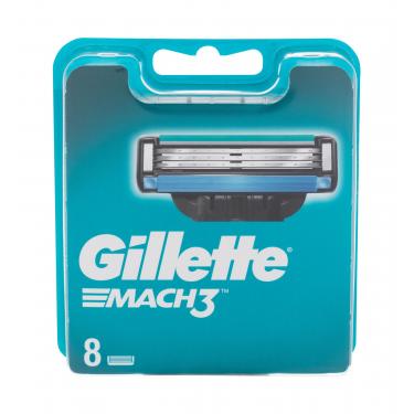 Gillette Mach3   8Pc    Per Uomo (Lama Di Ricambio)