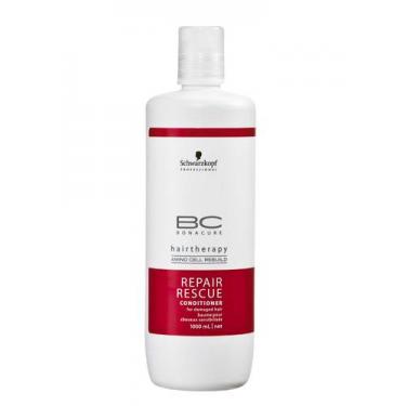 Schwarzkopf Professional Bc Bonacure Repair Rescue Arginine  1000Ml    Per Donna (Condizionatore)