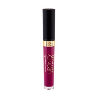 Max Factor Lipfinity Velvet Matte 24Hrs  3,5Ml 005 Matte Merlot   Per Donna (Rossetto)