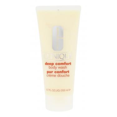 Clinique Deep Comfort   200Ml    Per Donna (Crema Doccia)