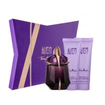 Thierry Mugler Alien 30Ml Edp 30 Ml + Shower Gel 50 Ml + Body Lotion 50 Ml Refillable   Per Donna(Eau De Parfum)