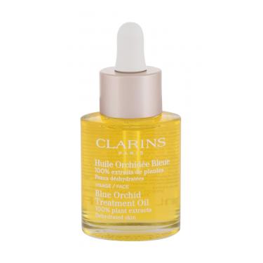 Clarins Face Treatment Oil Blue Orchid  30Ml    Per Donna (Siero Per La Pelle)