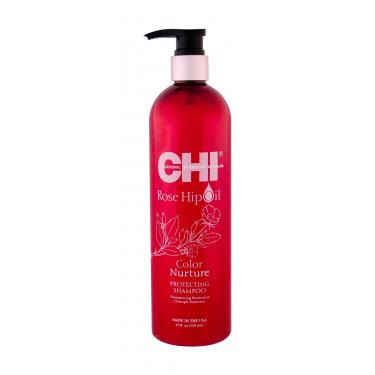 Farouk Systems Chi Rose Hip Oil Color Nurture  739Ml    Per Donna (Shampoo)